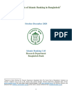 Developments of Islamic Banking in Bangladesh: October-December 2020