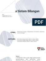 5.aritmatika Sistem Bilangan