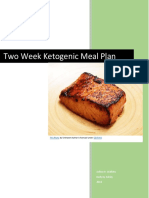 Two Week Ketogenic Meal Plan: This Photo CC By-Sa