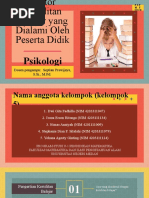 PPT PROJEK PSIKOLOGI