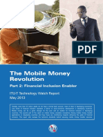 The Mobile Money Revolution: ITU-T Technology Watch Report May 2013