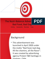 NutriBalance Advert Analysis