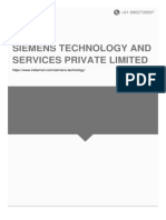 Siemens Technology and Services Private Limited