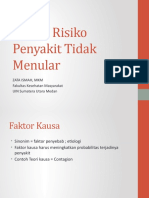 Faktor Risiko Penyakit Tidak Menular