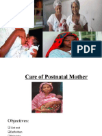 Postnatal Care