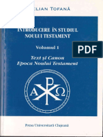 Dlscrib.com PDF Stelian Tofana Introducere in Studiul Noului Testament Vol i Dl 88017ba59df70e2a8e9081398782cc4b