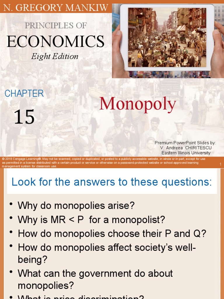 Premium CH 15 Monopoly | PDF | Monopoly | Price Discrimination