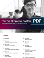 The Top 10 Financial Red Flags: Securing Your Record To Report Process