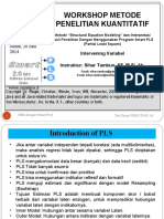 9. Modul SEM Dengan PLS - Intervening