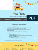 Food Truck Business Plan - by Slidesgo