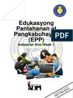 EPP4 Industrial Arts