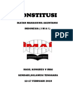 Hasil Kongres V Imai Konstitusi Imai