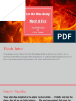 FTTB Fire Motif Presentation