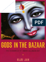 (Objects - Histories) Kajri Jain-Gods in The Bazaar - The Economies of Indian Calendar Art-Duke University Press Books (2007)