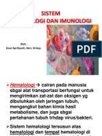 SISTEM HEMATOLOGI DAN IMUNOLOGI