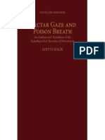 Aditya Malik-Nectar Gaze and Poison Breath - An Analysis and Translation of The Rajasthani Oral Narrative of Devnarayan (South Asia Research) (2005)