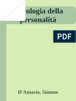 Psicologia della personalita - D'Amario, Simone