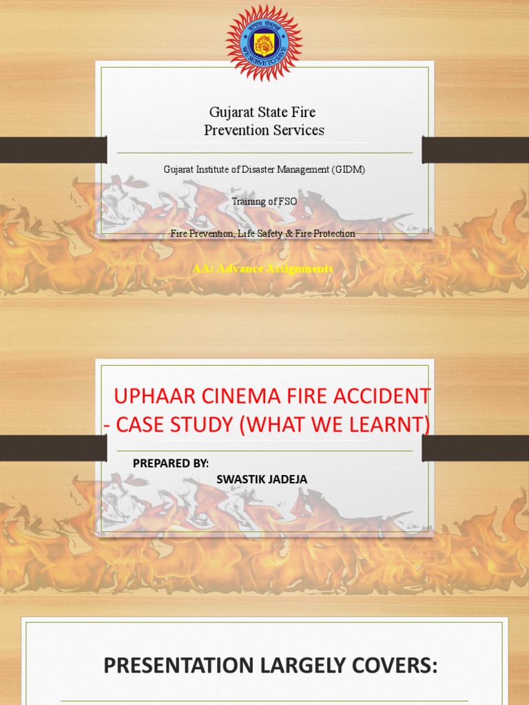 Gujarat State Fire Prevention Services AA Advance Assignments PDF