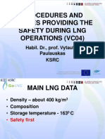 2 - Procedures Devices of LNG Operations Tallinn A1