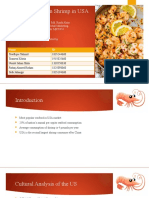 Exporting Frozen Shrimp in USA: Instructor Name: Md. Razib Alam Course Title: Global Marketing Course Code: MKT633