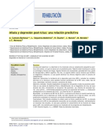 Afasia y Depresión Post-Ictus Una Relación Predictiva