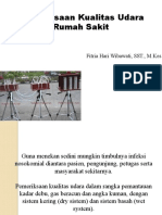 Pemeriksaan Kualitas Udara Rumah Sakit