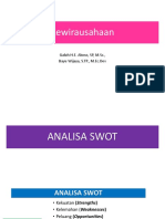 Analisis Swot