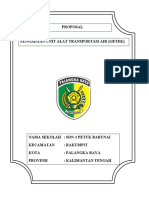 Permohonan Pengadaan Alat Transportasi Air (Getek)