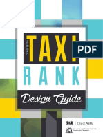 Taxi Rank Design Guide 2017