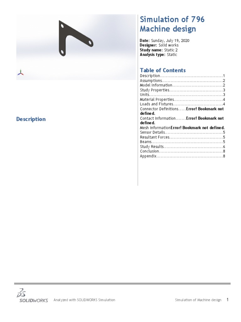 Machine Design-Static 2-1 | PDF | Strength Of Materials | Young's Modulus