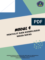 4_Asuhan Kebidanan Nifas Dan Menyusui_5. Modul 4 Penyulit Dan Komplikasi Masa Nifas