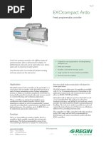 Exocompact Ardo: Freely Programmable Controller