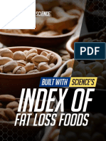 BWS Index of Fat Loss Foods