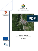 Comune Di Pescopennataro: Piano D'Azione Per L'Energia Sostenibile (P.A.E.S.)