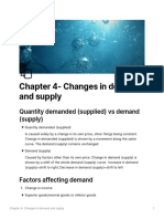 Chapter 4-Changes in Demand and Supply