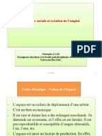 TH 2 Economie Sociale Et Création Demploi