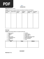 21st Century Literature Worksheet Week2