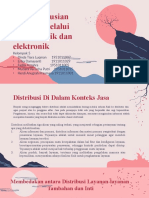 Kelompok 5 Pemasaran Jasa - Pendistribusian Layanan Melalui Saluran Fisik Dan Elektronik