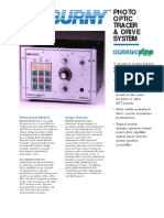Photo Optic Tracer & Drive System: A Modern Replacement For Older ECT Tracer/Drive Systems