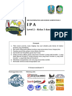 IMSC 3 IPA Level 2