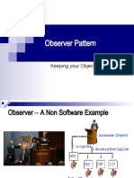 Observer Pattern: Keeping Your Objects in The Know!