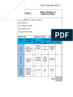 TA 2 Sentido de La Filosofía