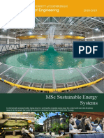 MSC Sustainable Energy Systems Brochure