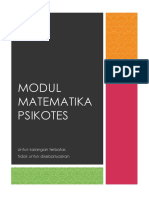 Modul Mat Psikotes (Dengan Kunci Jawaban)