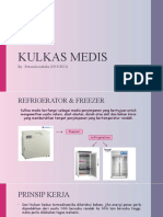 Presentasi Refrigerator Medis