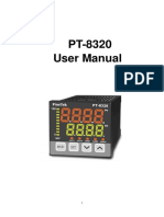 PT-8320 Manual