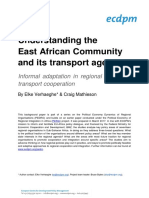 EAC Background Paper PEDRO Political Economy Dynamics Regional Organisations Africa ECDPM 2017