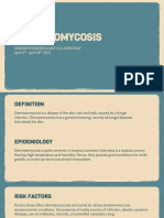 Dermatomycosis Guide