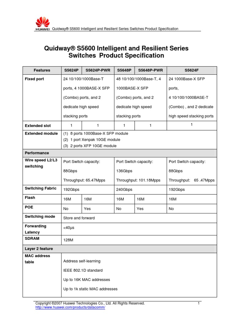 S5600 | PDF