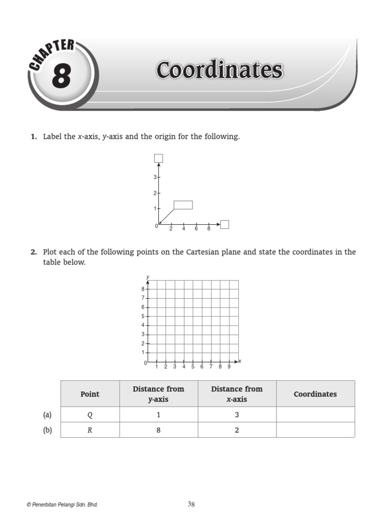Chap 08 | PDF | Cartesian Coordinate System | Scientific Theories